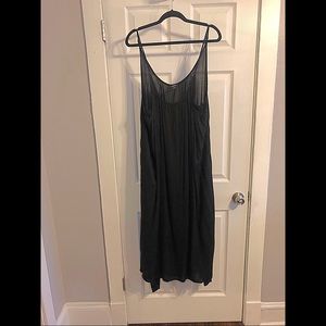 Long Black Beach Coverup